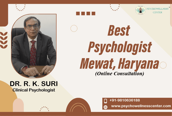 Best Psychologist in Mewat Haryana